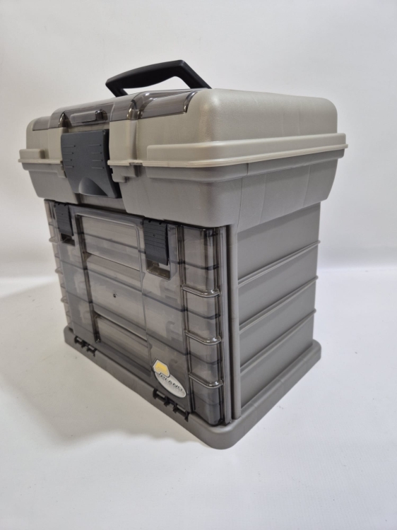 PLANO Pojemnik skrzynia pudełko wędkarskie Przenośny Organizer