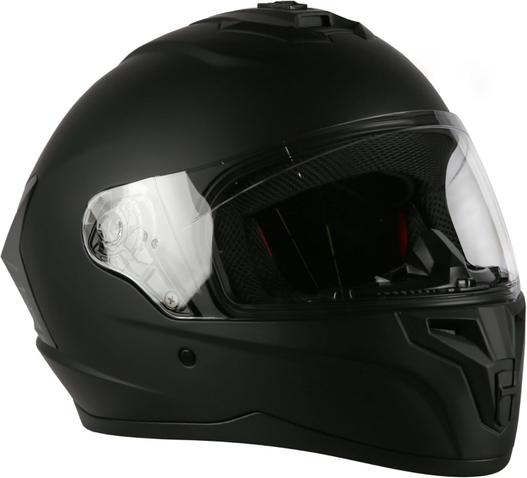 Speedway full face kask motocyklowy na motor roz L czarny mat