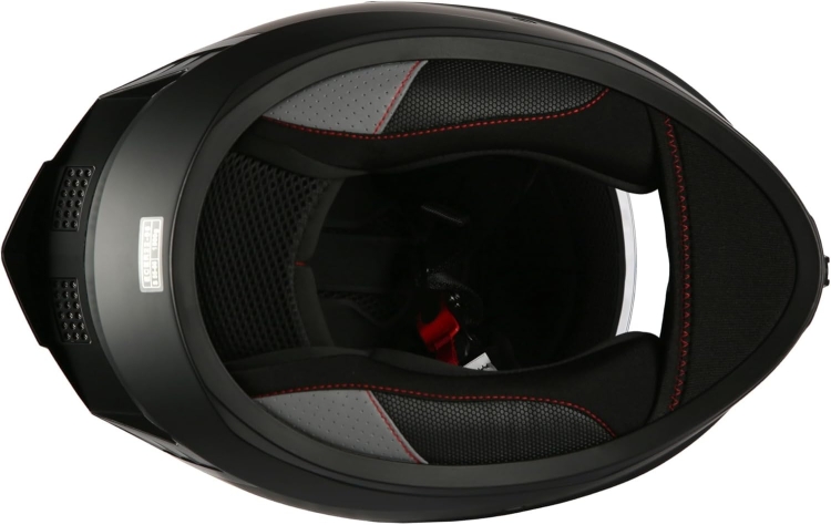 Speedway full face kask motocyklowy na motor roz L czarny mat