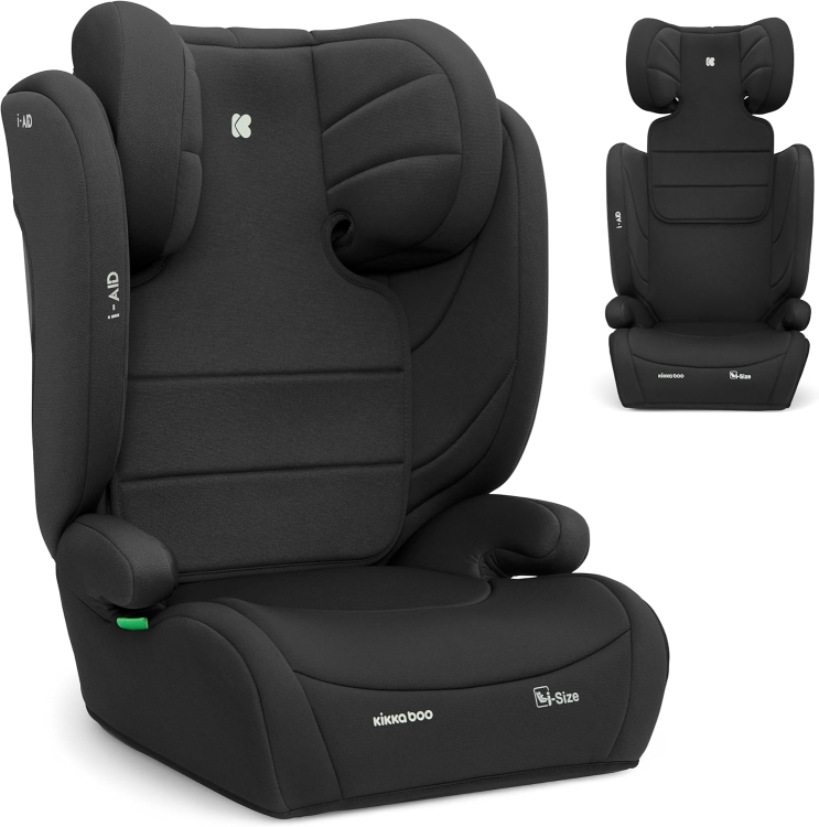 KikkaBoo i-Aid fotelik samochodowy 100 - 150 cm 15 - 36 kg bez isofix