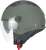 CGM kask na skuter motor Air Jet Helmet Matte Green S (55-56 cm) motocyklowy
