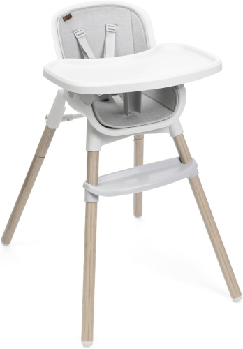 Chicco Zest Plus Wysokie Krzesełko do karmienia, Ewolucyjne Krzesło dla dzieci od 6 miesięcy do 40 kg