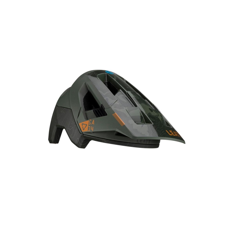 Leatt Kask rowerowy MTB  Enduro 4.0 V23 Full face rozm S 51-55cm kolor Pine