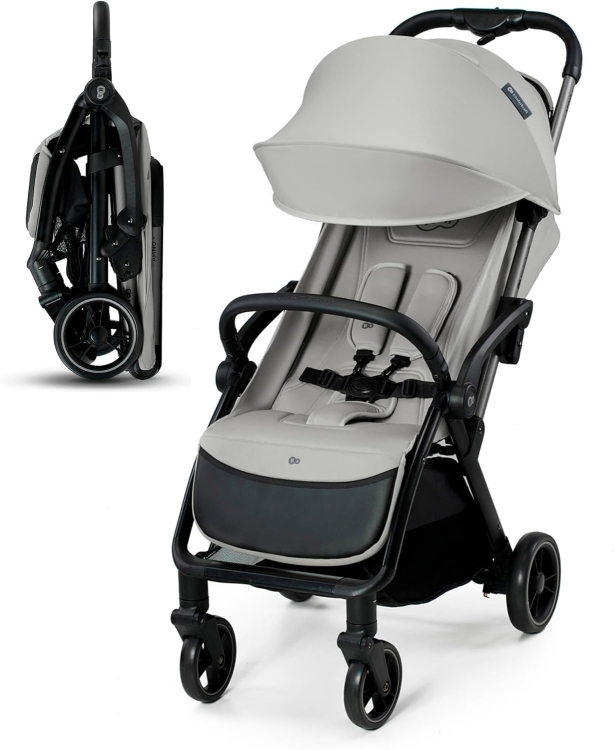 Kinderkraft APINO Lekka Spacerówka, Wózek dziecięcy spacerowy 7,5 kg