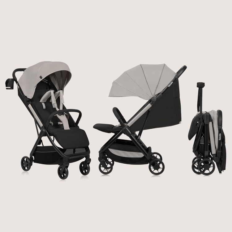 LIONELO Julie Air Spacerowy Wózek Dziecięcy do 22 kg od 6 m do 4 lat