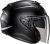 HJC kask motocyklowy typu jet i31 UNI Semi Flat Black, XXL