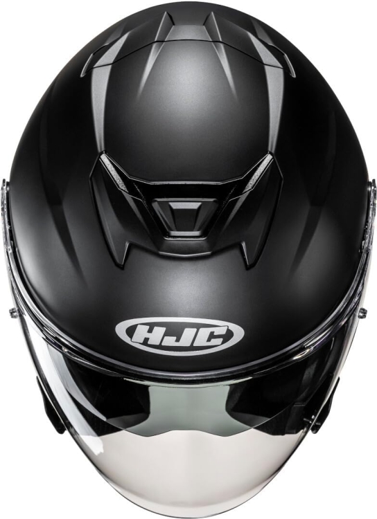 HJC kask motocyklowy typu jet i31 UNI Semi Flat Black, XXL