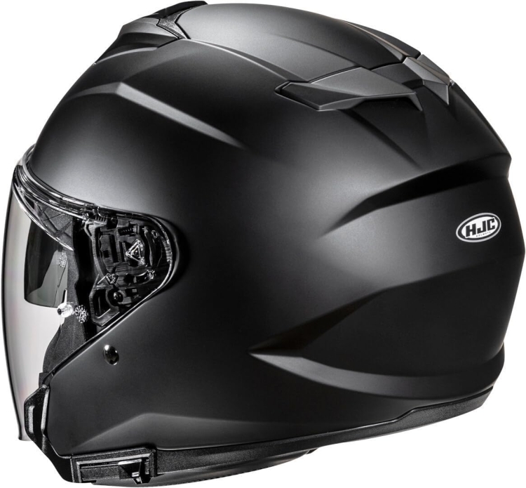 HJC kask motocyklowy typu jet i31 UNI Semi Flat Black, XXL