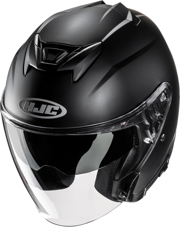 HJC kask motocyklowy typu jet i31 UNI Semi Flat Black, XXL