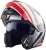 NOS Helmet NS-8 Dynamic Red kask szczękowy full rozm S
