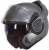 Kask motocyklowy ADVANT SOLID Matt Titanium, M