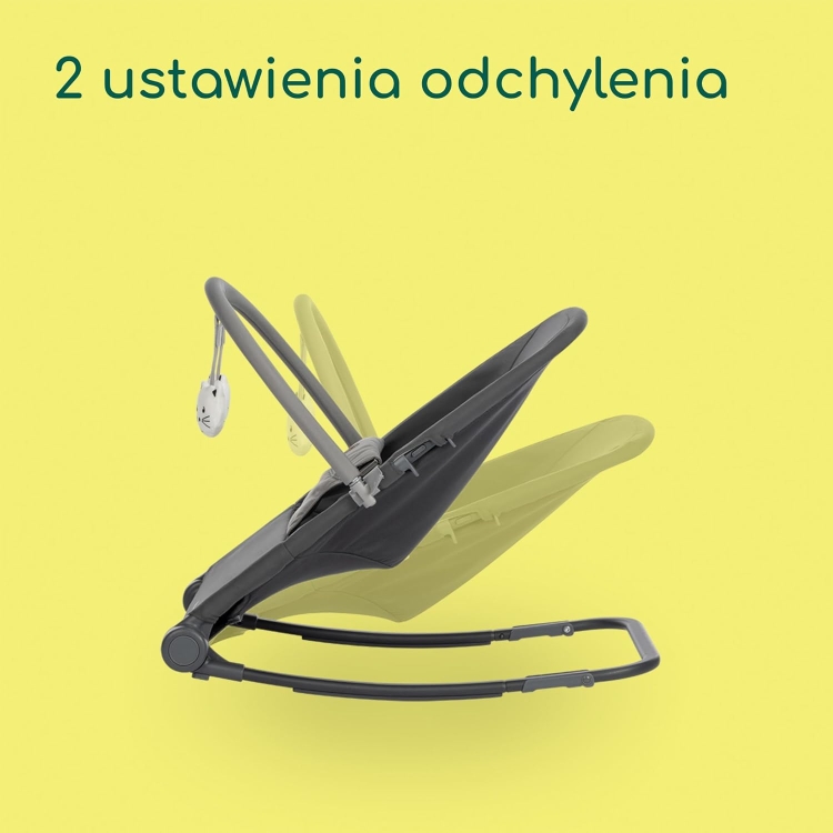 Bebeconfort Aster, bujaczek leżaczek dla niemowląt, 0–2 lata lekki