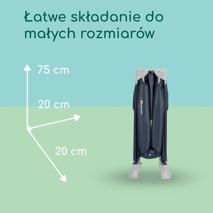 Bebeconfort Sweet Dreams, Łóżeczko Turystyczne, 0-3 lat (0-15 kg)
