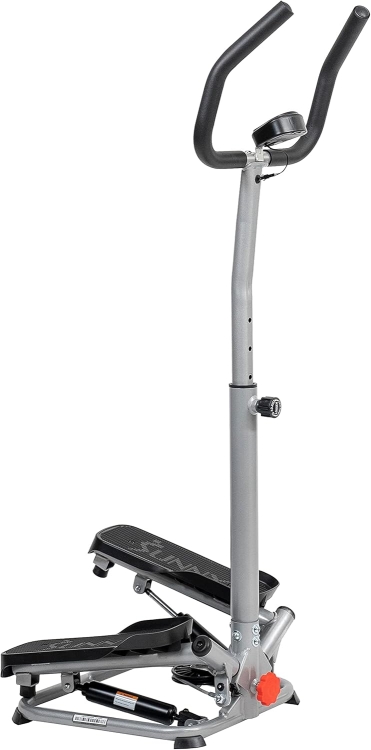Sunny Health and Fitness Twister Stepper Machine, Stepper z regulacją wysokości skośny