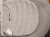 Inglesina wkładka do wózka zmniejszająca siedzisko miękka uzywana