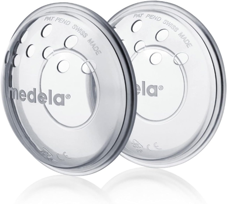 Medela OSŁONKA NA PIERSI SUTKI SILIKONOWA Z OTWORAMI