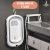 Foldable Baby Bath with Stand – XXL wanienka niemowlęca ze stojakiem zestaw składana na płasko