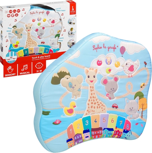Sophie la Girafe - Zabawka interaktywna Touch and Play Board, wielokolorowa