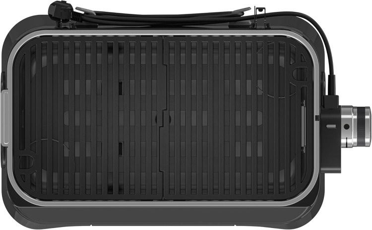 Campingaz Attitude2go Electric grill stołowy, do użytku wewnątrz i na zewnątrz, przenośny, moc 2200 W