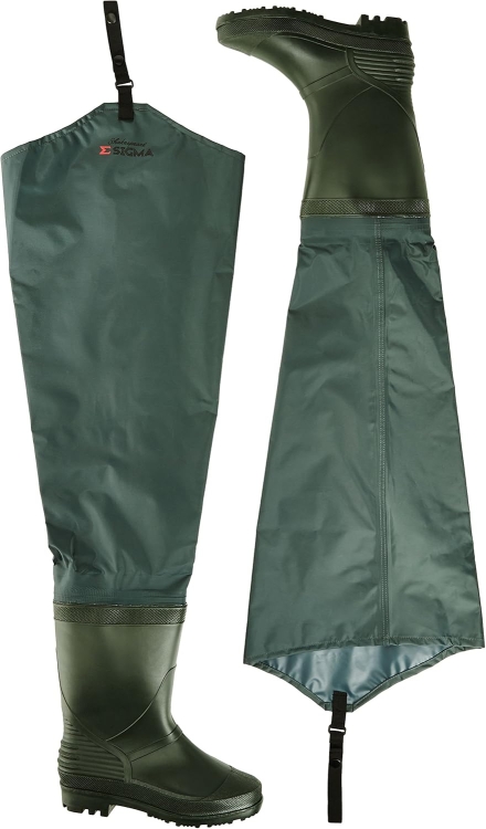 Shakespeare Sigma wodery nylonowa podeszwa rozm 8 Sigma Nylon Hip Wader