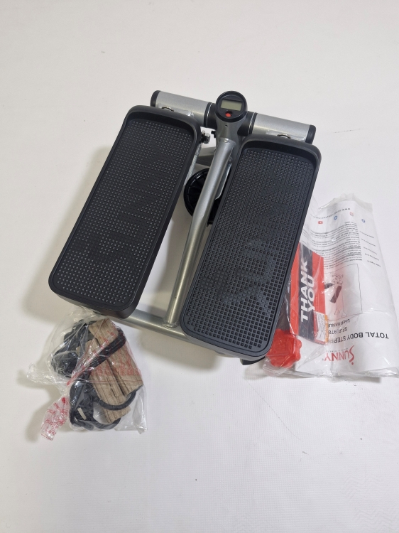 Outlet Sunny Health & Fitness Mini Stepper z taśmami