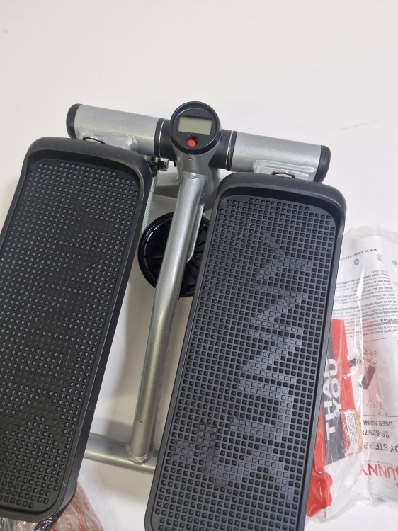 Outlet Sunny Health & Fitness Mini Stepper z taśmami