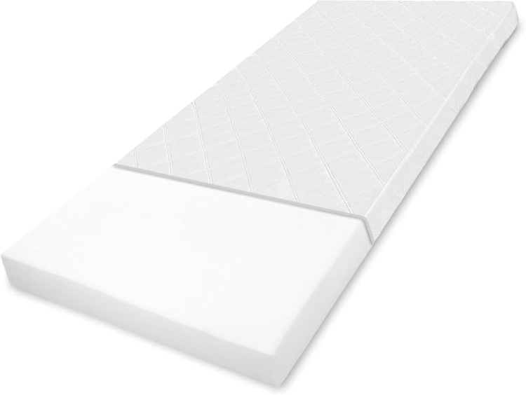 Joyfill materac 40 x 90 cm piankowy do kołyski łóżeczka