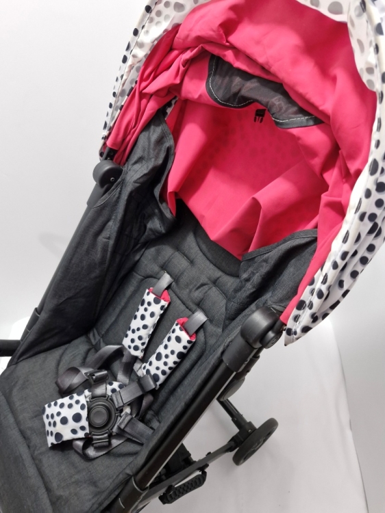 Używany Inglesina Quid² Polka Dots wózek spacerowy do 22 kg używay