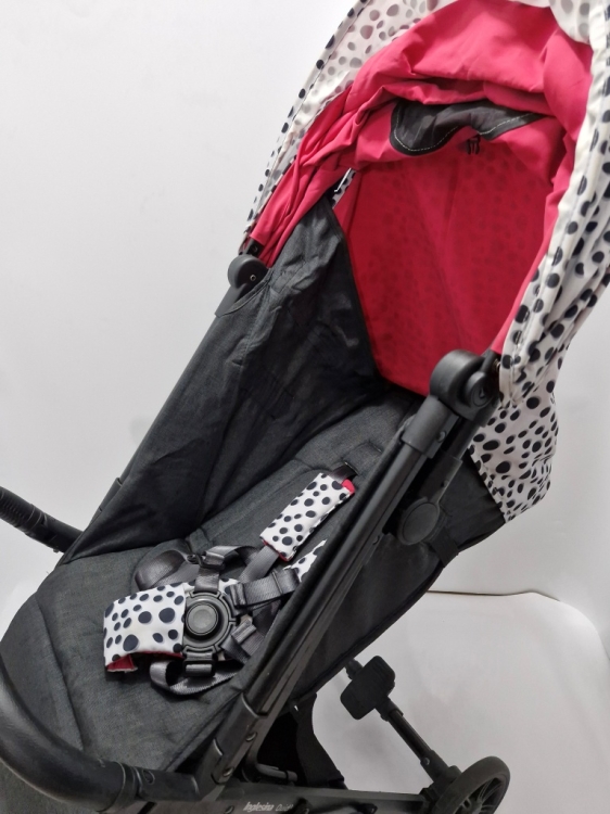 Używany Inglesina Quid² Polka Dots wózek spacerowy do 22 kg używay