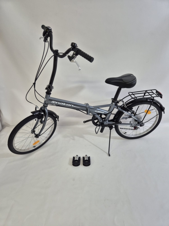 Rower składak ANAKON TENDER 20 " szary składany