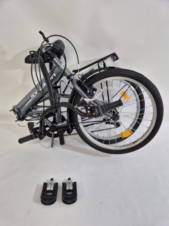 Rower składak ANAKON TENDER 20 " szary składany