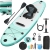 JUMMICO Deska SUP 10,6 do paddleboardingu, 330 cm x 80 cm x 15 cm, nadmuchiwana deska SUP, 2 w 1, z siedziskiem kajakowym