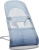 Leżaczek BABYBJORN BALANCE BLISS Mesh biało błękitny