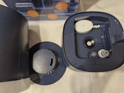 Outlet Beaba Ultradźwiękowy Nawilżacz Powietrza Lampka Dyfuzja Zimnej Pary do 27h