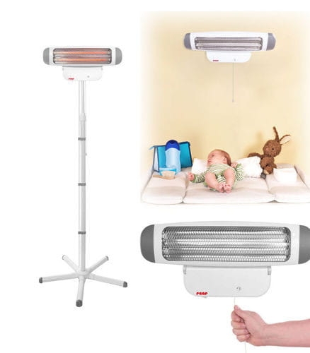 Używany Reer promiennik ciepła grzejnik do przewijania niemowląt 1928