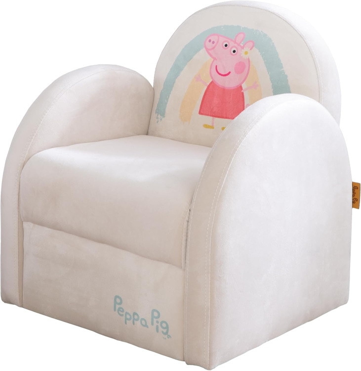 Roba mini fotel dziecięcy Świnka Peppa miękki do 80 kg
