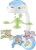 Outlet Fisher-Price Karuzela z misiami 3 w 1 z dźwiękami i pokazem światełek