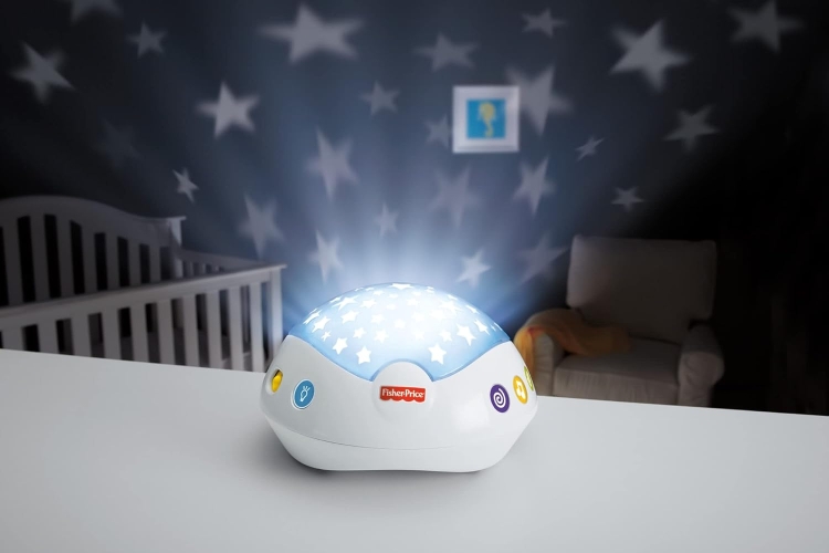 Outlet Fisher-Price Karuzela z misiami 3 w 1 z dźwiękami i pokazem światełek