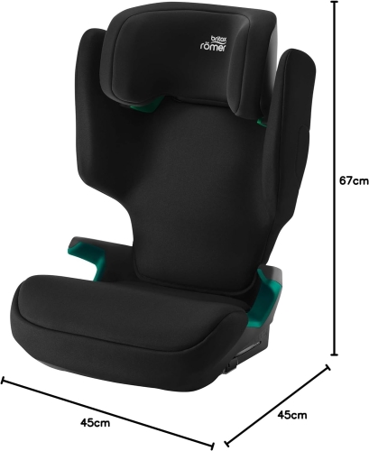 Używany Fotelik samochodowy Romer Discovery Plus 2 100 - 150 cm isofix