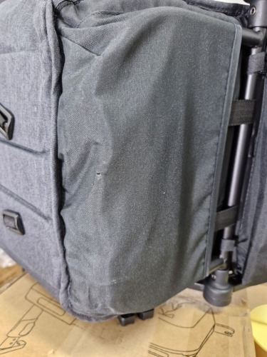 Outlet LIONELO Amber wózek spacerowy wielofunkcyjny 3w1 fotelik