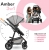 Outlet LIONELO Amber wózek spacerowy wielofunkcyjny 3w1 fotelik