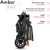 Outlet LIONELO Amber wózek spacerowy wielofunkcyjny 3w1 fotelik