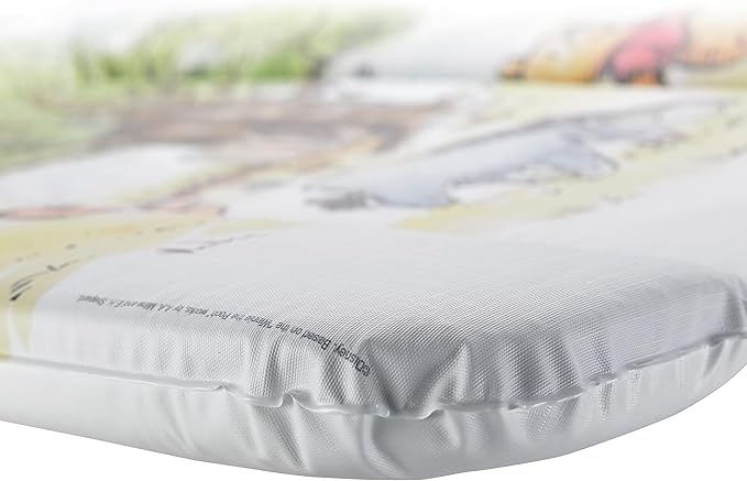 keeeper Kubuś Puchatek Podkład do przewijania  70 x 50 cm miękki przewijak na komodę