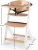 Krzesełko do karmienia drewniane KINDERKRAFT ENOCK 3w1 + stolik