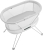 Fisher-Price Luminate Bassinet łóżeczko kołyska dla niemowląt wibracje muzyka