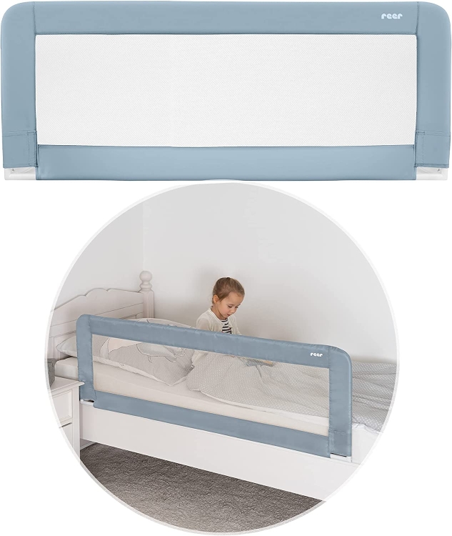 Reer Barierka boczna do łóżka Sleep'n Keep 150cm x 50 cm wysoka