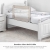 Reer Barierka boczna do łóżka Sleep'n Keep 150cm x 50 cm wysoka