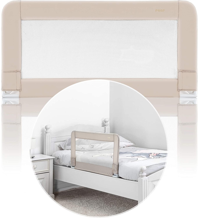 Reer Barierka boczna do łóżka Sleep'n Keep 150cm x 50 cm wysoka