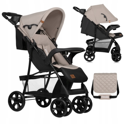 Lionelo Emma Plus Wózek Spacerowy Ekspozycja