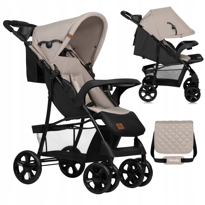 Lionelo Emma Plus Wózek Spacerowy Ekspozycja